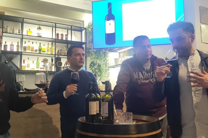 Course in Rome: Wine Education with Food - mini sommelier course