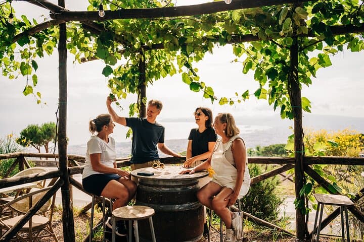 2-Day Amalfi Coast, Positano & Pompeii Overnight Tour from Rome