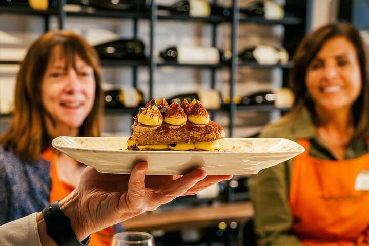 Rome Pasta, Ravioli & Tiramisu Cooking Class with Premium Wine