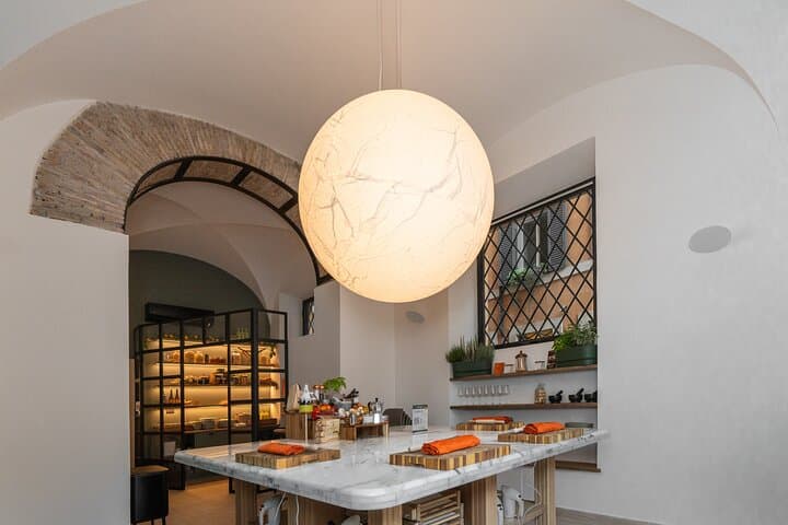 Exclusive Pasta & Tiramisu Class with Wine near by Colosseum
