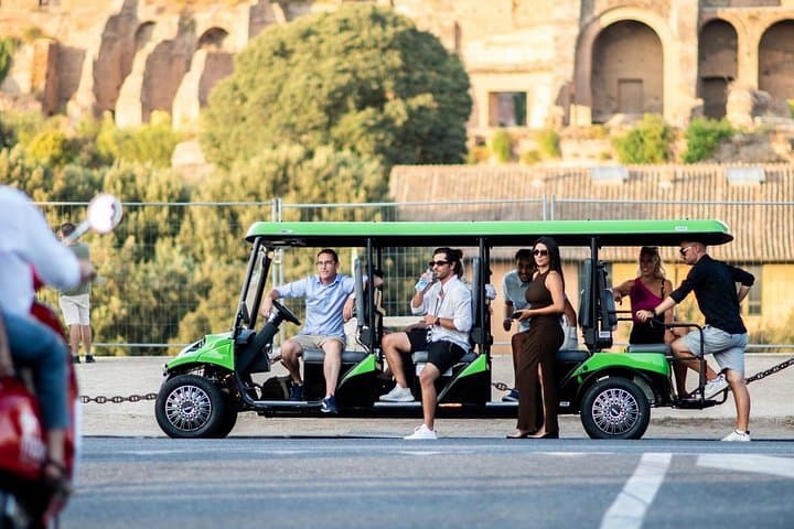 Experience the blend of ancient history and modern life as you glide effortlessly through rome