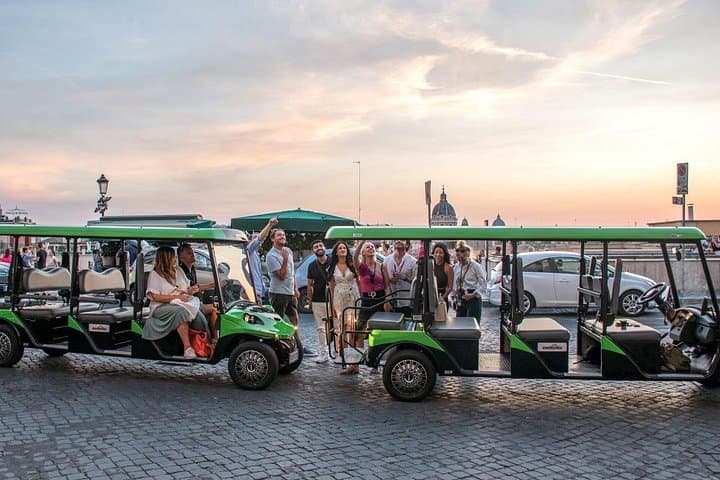 Learn fascinating stories, cultural legends, and fun facts from passionate local guides who bring Rome’s history to life in a unique and entertaining way