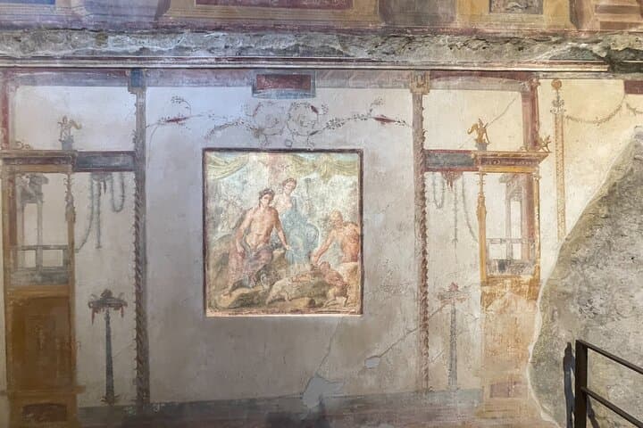 Pompeii Guided Tour from Naples with Skip-the-Line Entry