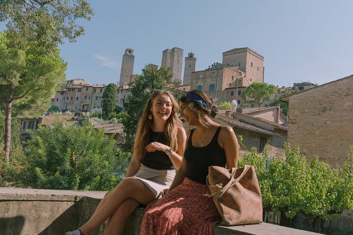 Take a step back in time as you explore the narrow streets of San Gimignano, a medieval town famous for its skyline of ancient towers