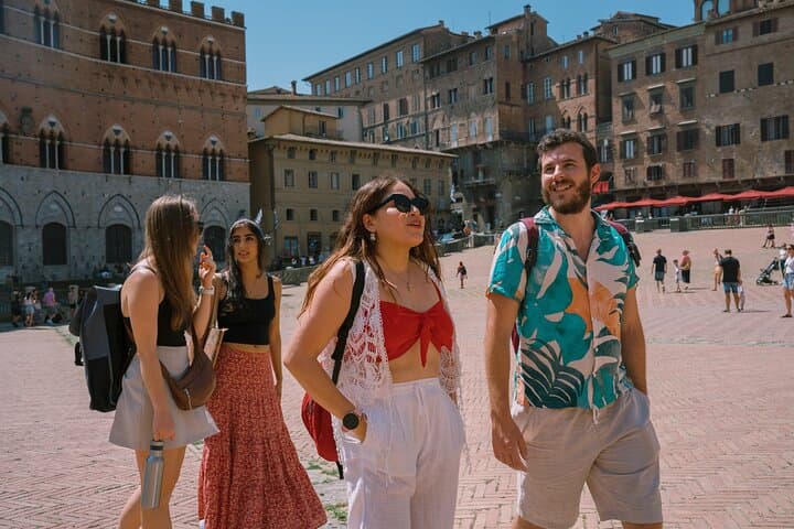 Explore the famous Piazza del Campo and pay a visit to the world’s oldest bank as you wander through one of Tuscany’s most enchanting cities