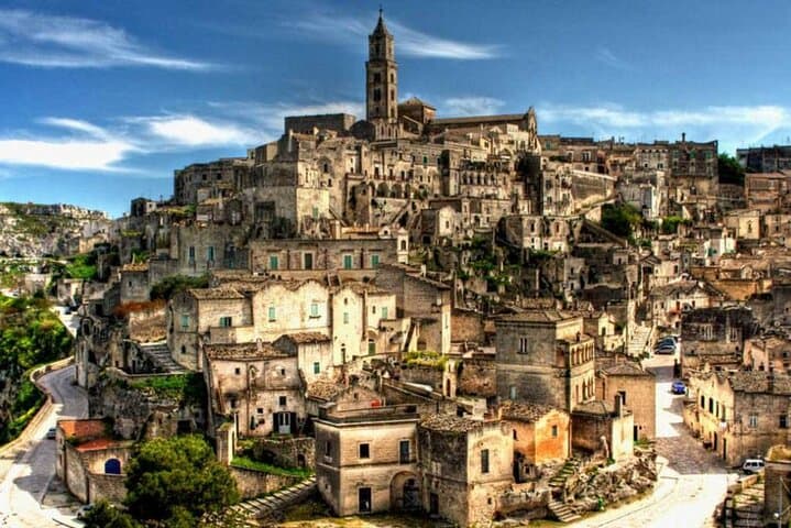 Matera and Sassi