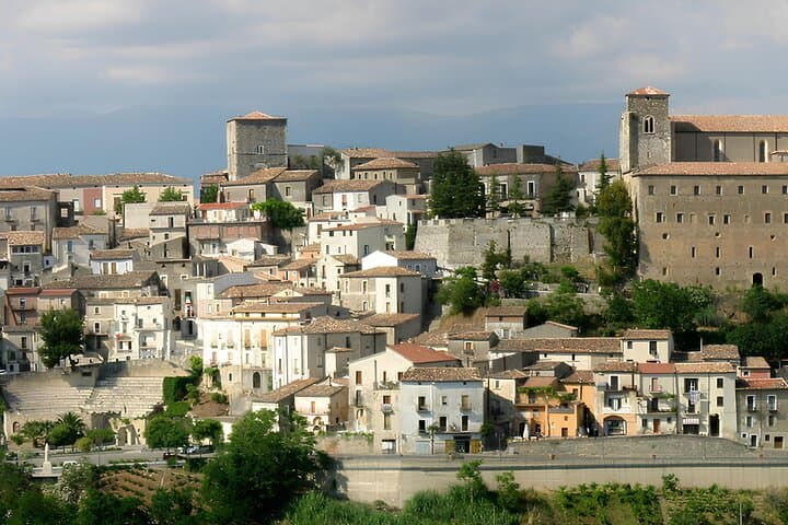 Altomonte, old town