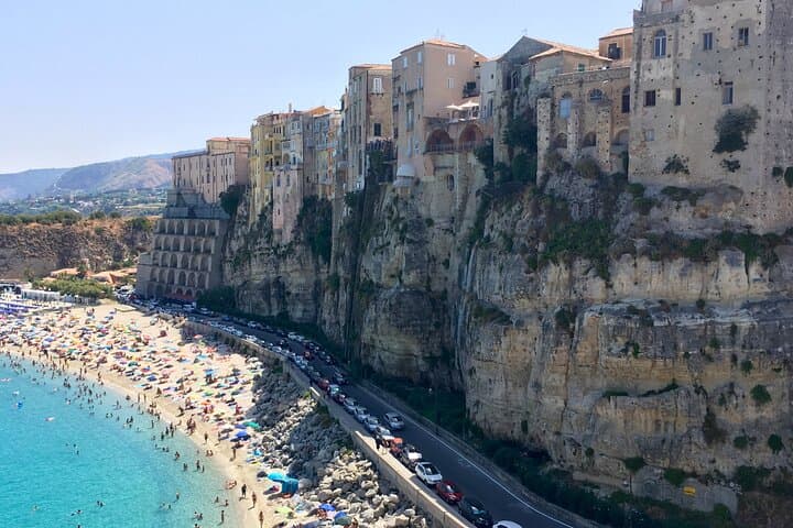 Lungomare in Tropea