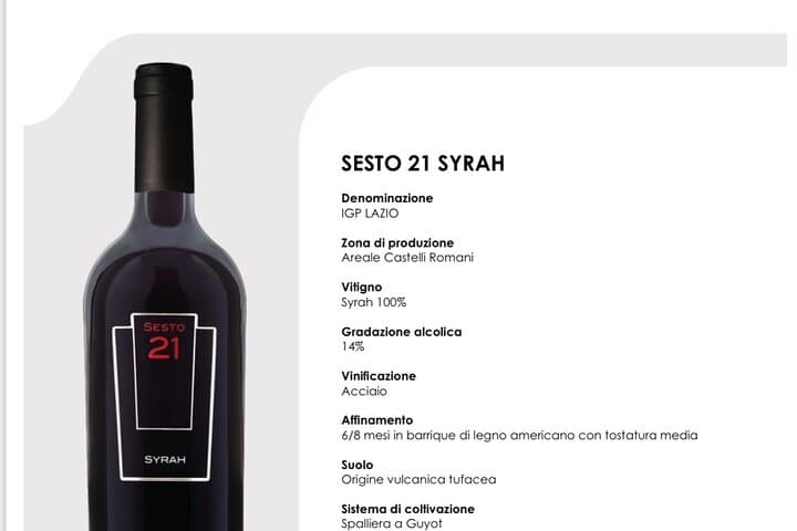 Course in Rome: Wine Education with Food - mini sommelier course