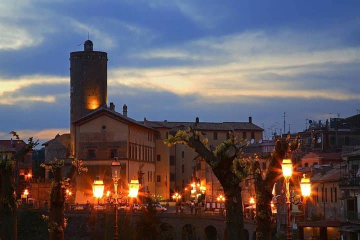 Private round trip from Rome to Castelli Romani and Lakes