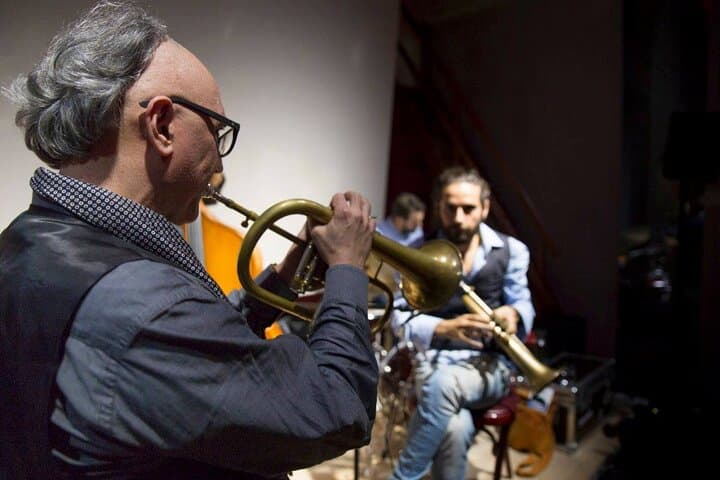 Musicians in concert