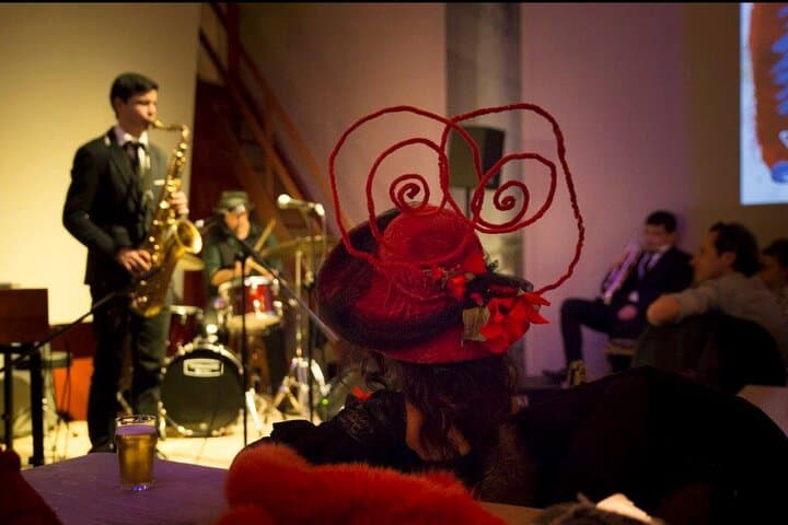 Live concert during dinner