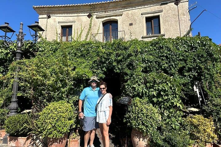 Messina Private Excursion Savoca Taormina and Castelmola