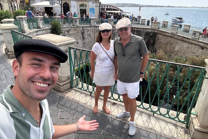 Noto, Siracusa and Ortigia (private driver with Luxury mercedes)