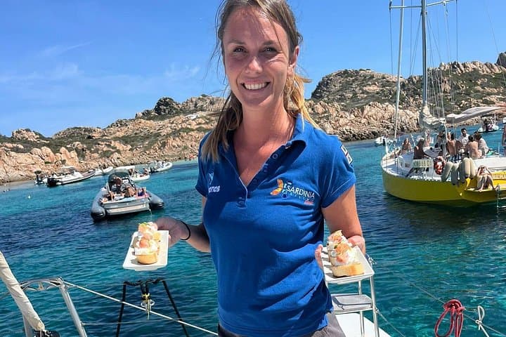 Magdalene Archipelago Tour from Cannigione - Comfort 2 Catamaran