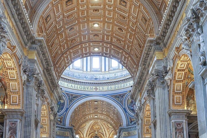 Rome: St. Peter’s Basilica, La Pietà & Papal Tombs Guided Tour
