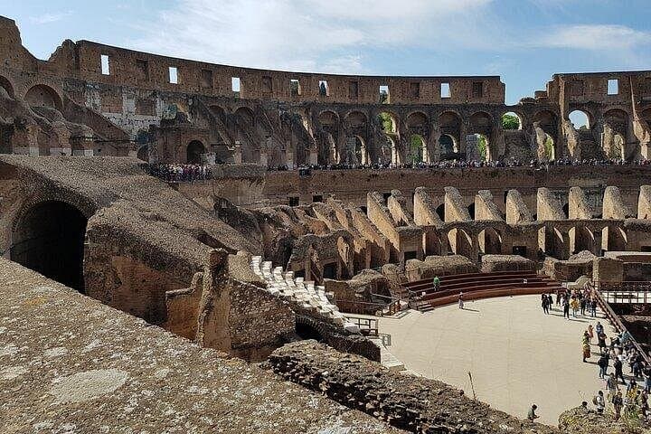 View from the 1st level