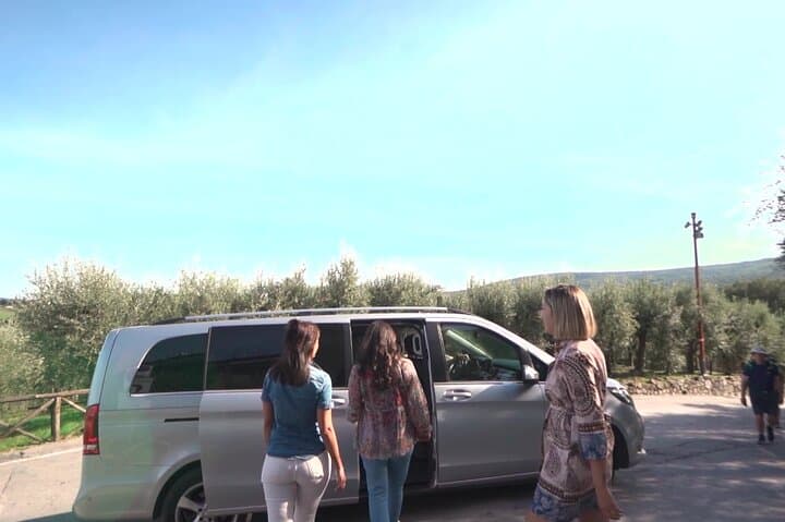 Private Excursion to Siena, San Gimignano and Chianti Landscapes