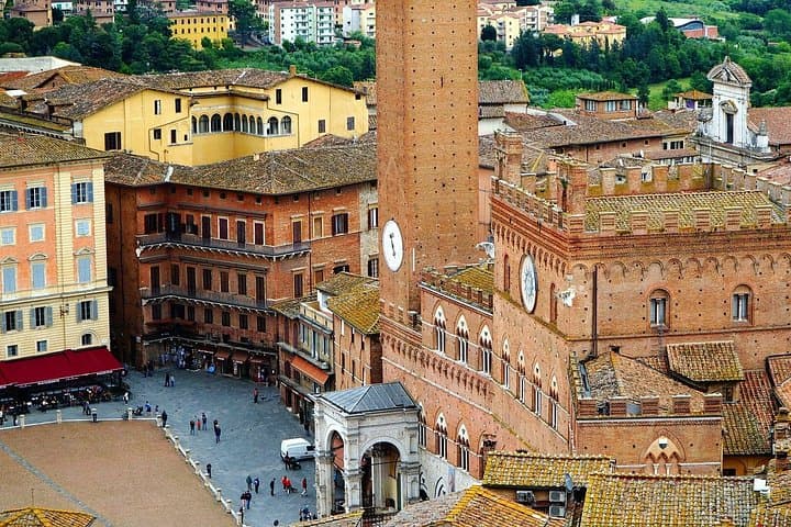 Discover Siena - Cathedral, Piazza del Campo & Medieval Treasures