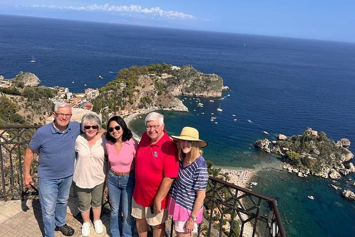 From Messina: Private Tour of Taormina and Castelmola