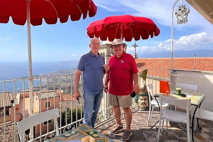 From Messina: Private Tour of Taormina and Castelmola