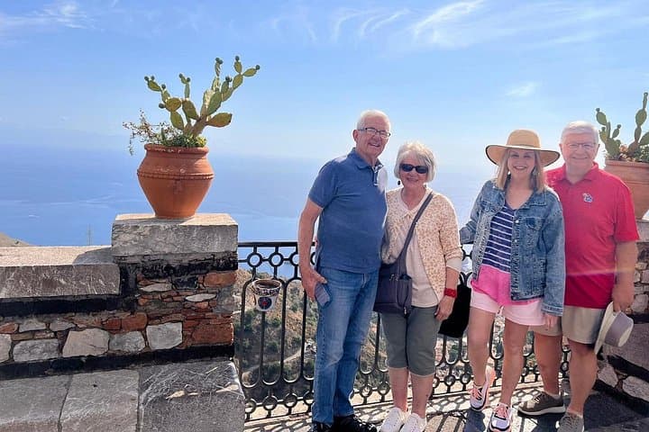 From Messina: Private Tour of Taormina and Castelmola