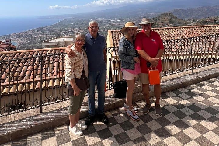 From Messina: Private Tour of Taormina and Castelmola