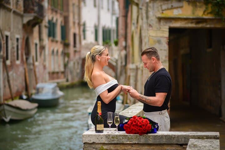Luxurious Photoshoot in Venice