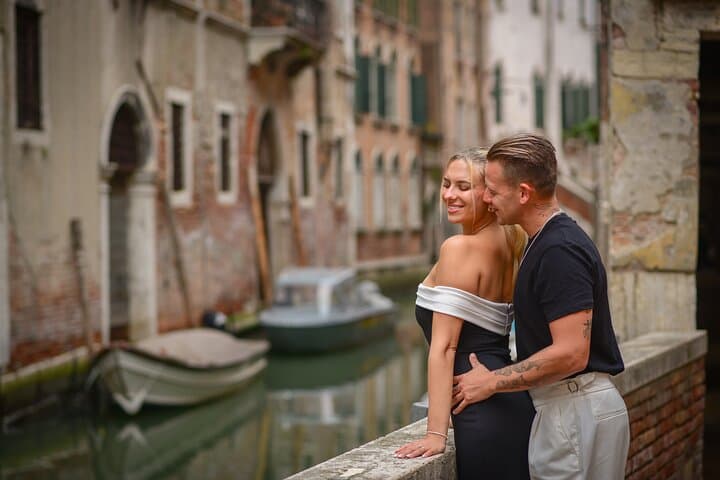 Luxurious Photoshoot in Venice