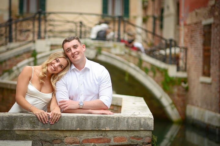 Luxurious Photoshoot in Venice
