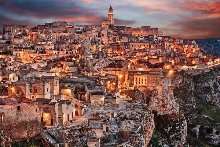 Matera Walking Tour with Audio and Written Guide by a Local