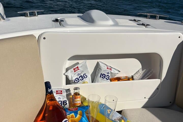 Sunset Boat Tour with Aperitif on the Amalfi Coast