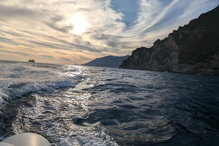 Sunset Boat Tour with Aperitif on the Amalfi Coast