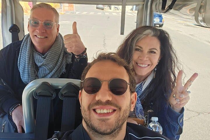 Rome: Exclusive Private Golf Cart Tour