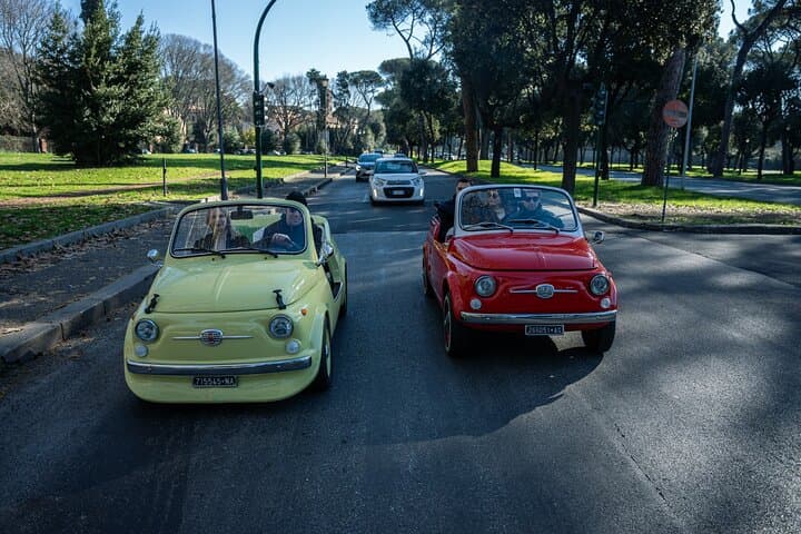 Capture unforgettable moments with a classic Fiat