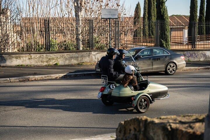 Discover Rome's beauty in style with a vintage Vespa