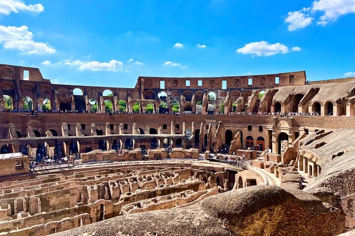Colosseum, Roman Forum & Palatine Hill Entrance with AudioGuide