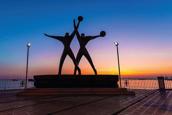 Taranto Walking Tour with Audio and Written Guide by a Local