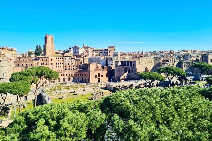 Colosseum, Roman Forum & Palatine Hill Entrance with AudioGuide