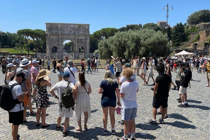 Exclusive Colosseum Arena and Underground Pvt Tour Options
