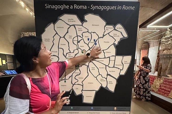 Jewish Ghetto,Great Synagogue & Trastevere - Private Walking Tour