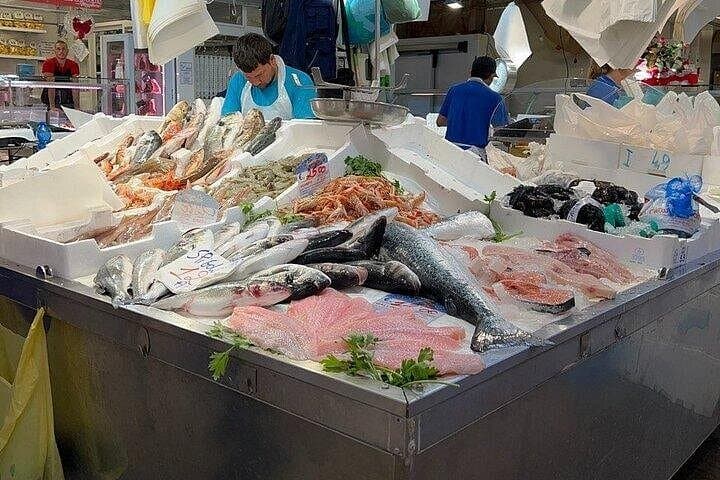Cooking Class and Market Tour in Civitavecchia