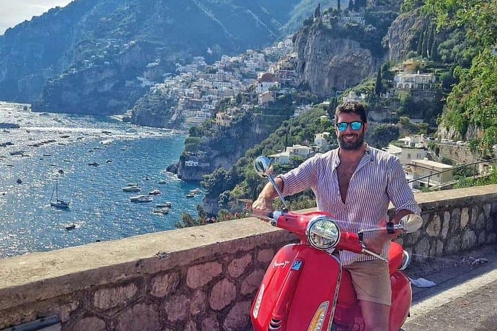 Vespa Naples rental