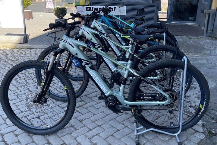 eBIKE rental in Randazzo Etna and Nebrodi