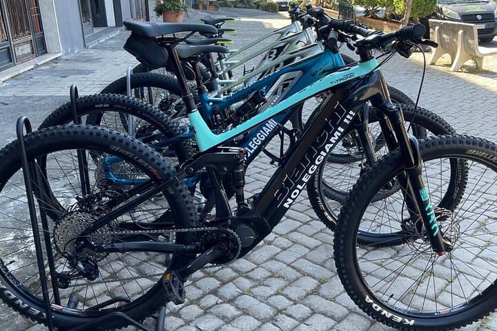 eBIKE rental in Randazzo Etna and Nebrodi