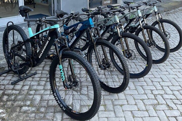 eBIKE rental in Randazzo Etna and Nebrodi