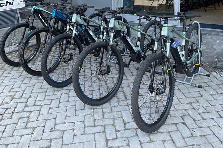 eBIKE rental in Randazzo Etna and Nebrodi
