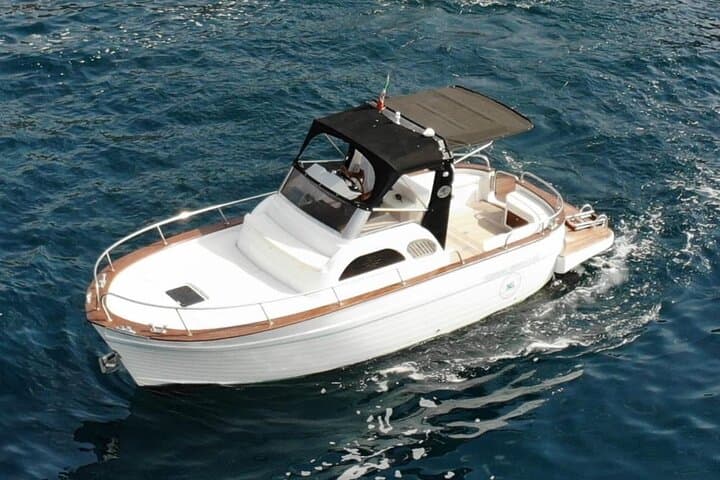 Private Scenic & Relaxing Boat Tour to Capri from Sorrento