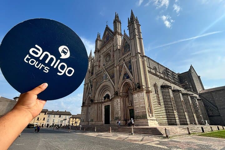 Assisi, Orvieto and Civita di Bagnoregio Full Day Tour from Rome