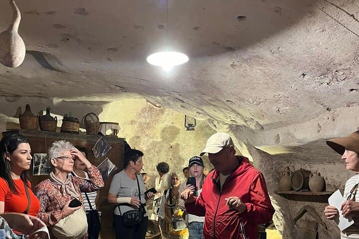 CAVE HOUSE OF THE NEIGHBORHOOD, MATERA